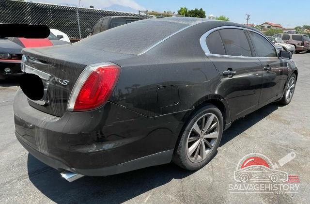 1LNHM93R99G607522 2009 LINCOLN MKS photo no. 4