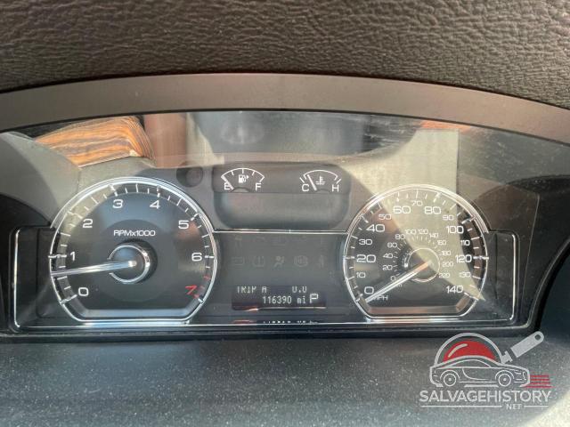 1LNHM93R99G607522 2009 LINCOLN MKS photo no. 8