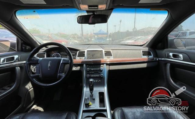 1LNHM93R99G607522 2009 LINCOLN MKS photo no. 9