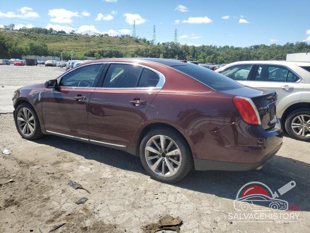 1LNHM94R29G623205 2009 LINCOLN MKS photo no. 2