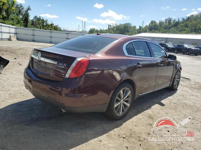 1LNHM94R29G623205 2009 LINCOLN MKS photo no. 3