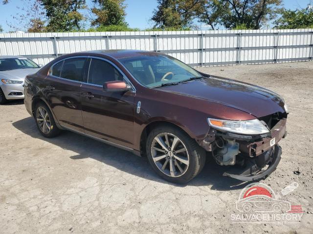 1LNHM94R29G623205 2009 LINCOLN MKS photo no. 4