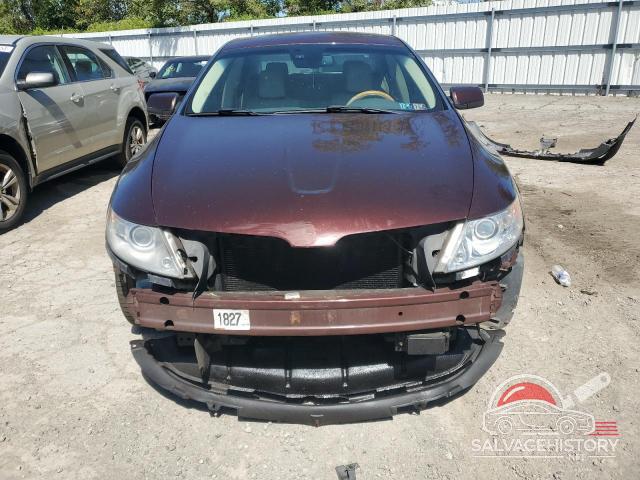 1LNHM94R29G623205 2009 LINCOLN MKS photo no. 5