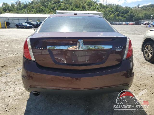 1LNHM94R29G623205 2009 LINCOLN MKS photo no. 6