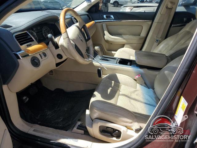 1LNHM94R29G623205 2009 LINCOLN MKS photo no. 7