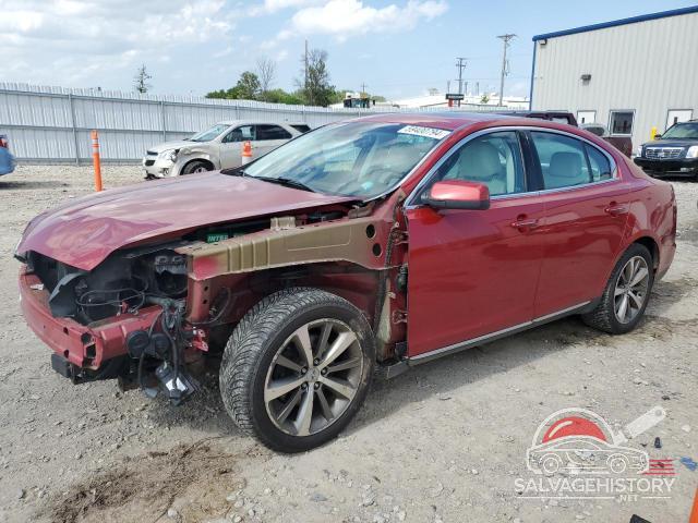 1LNHM94R49G601772 2009 LINCOLN MKS photo no. 7