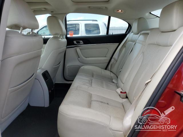 1LNHM94R49G601772 2009 LINCOLN MKS photo no. 10
