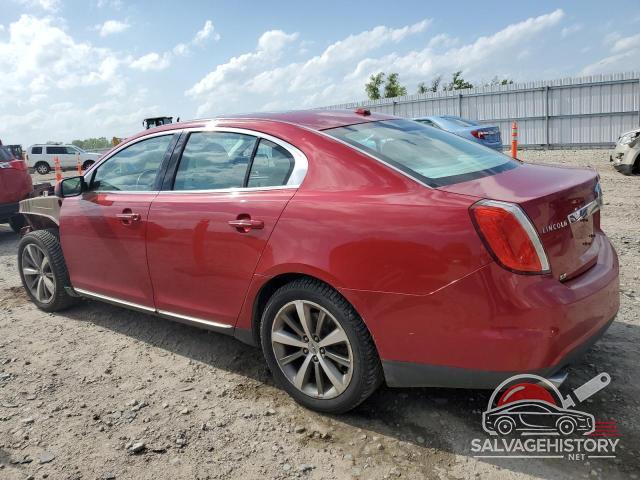 1LNHM94R49G601772 2009 LINCOLN MKS photo no. 2