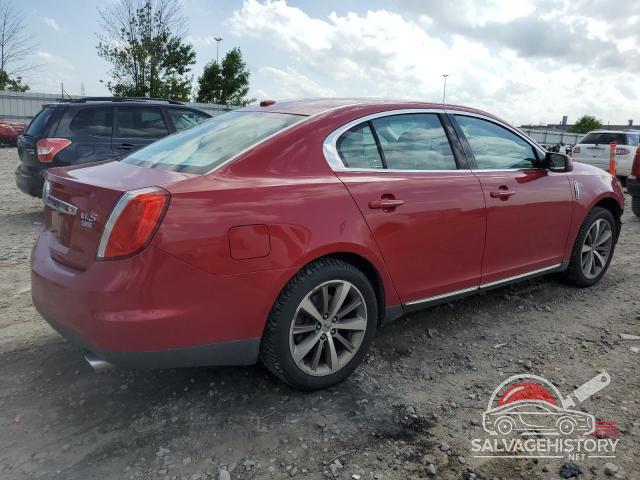 1LNHM94R49G601772 2009 LINCOLN MKS photo no. 3