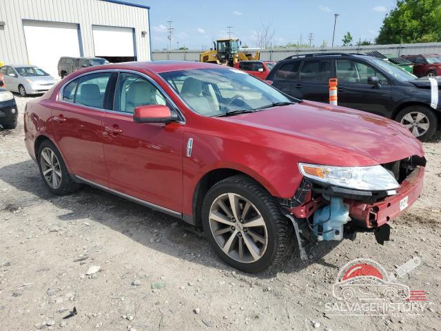 1LNHM94R49G601772 2009 LINCOLN MKS photo no. 4