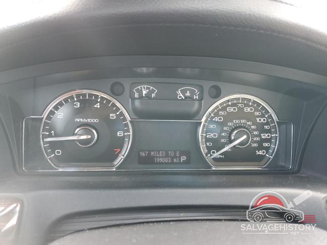 1LNHM94R49G601772 2009 LINCOLN MKS photo no. 9