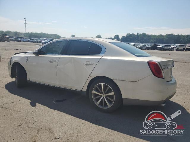 1LNHM94R49G602792 2009 LINCOLN MKS photo no. 2
