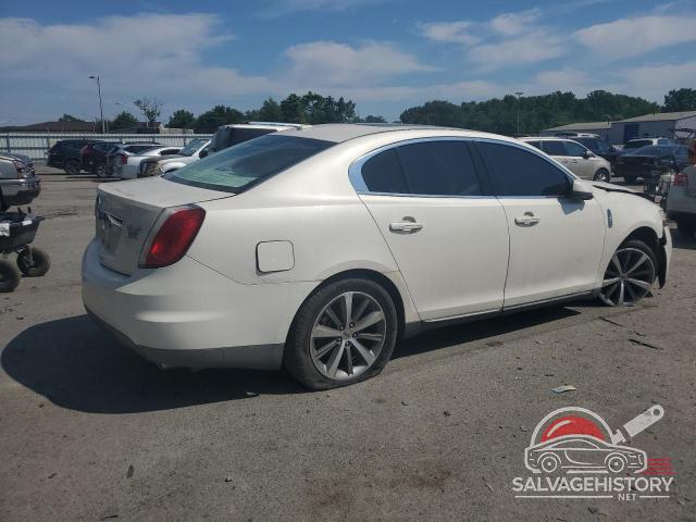 1LNHM94R49G602792 2009 LINCOLN MKS photo no. 3