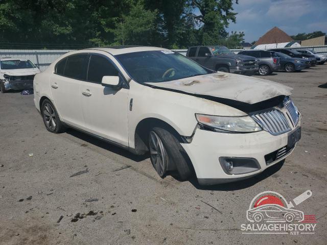 1LNHM94R49G602792 2009 LINCOLN MKS photo no. 4