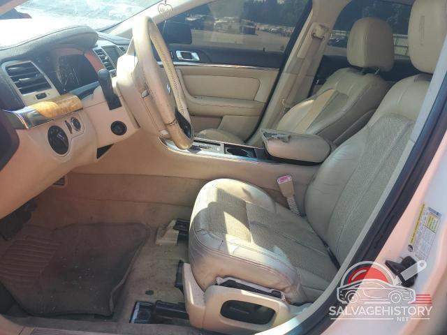 1LNHM94R49G602792 2009 LINCOLN MKS photo no. 7