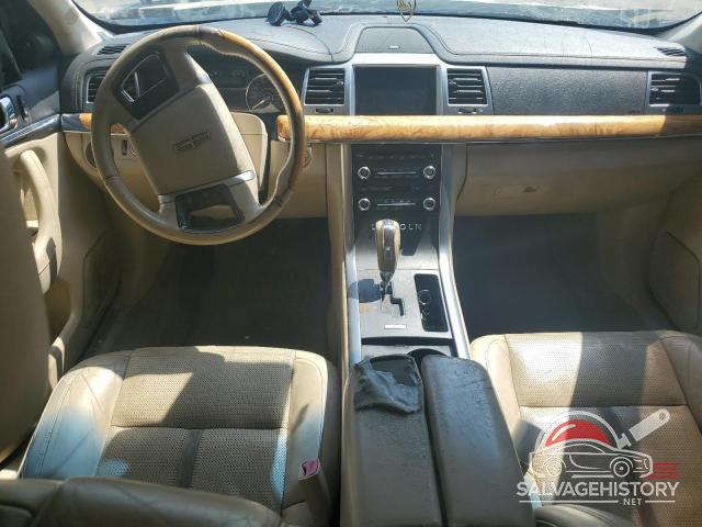 1LNHM94R49G602792 2009 LINCOLN MKS photo no. 8