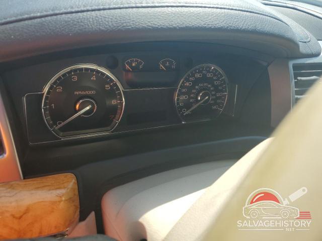 1LNHM94R49G602792 2009 LINCOLN MKS photo no. 9
