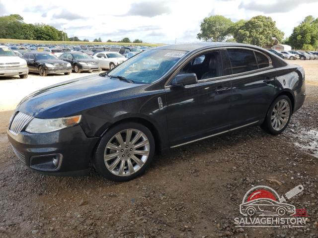 1LNHL9DR8AG615665 2010 LINCOLN MKS photo no. 10