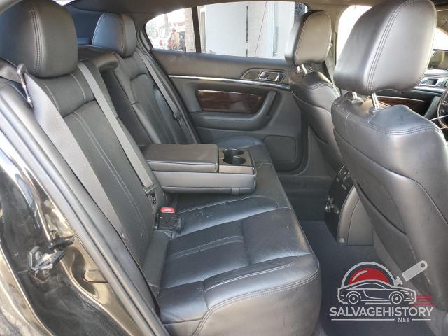 1LNHL9DR8AG615665 2010 LINCOLN MKS photo no. 10