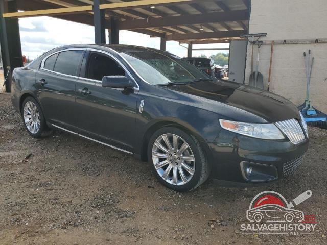 1LNHL9DR8AG615665 2010 LINCOLN MKS photo no. 4