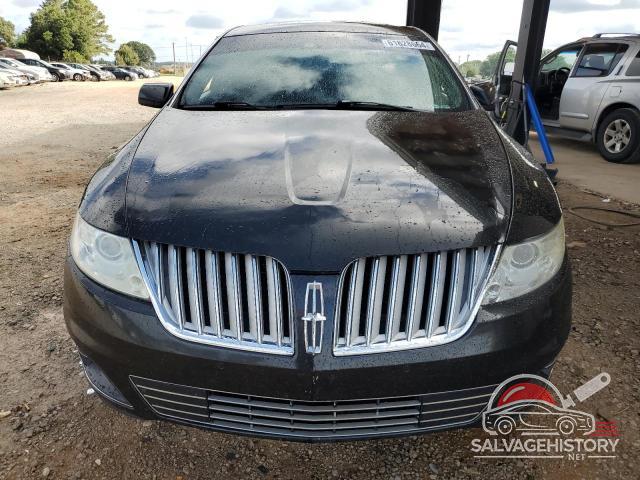 1LNHL9DR8AG615665 2010 LINCOLN MKS photo no. 5