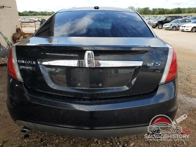 1LNHL9DR8AG615665 2010 LINCOLN MKS photo no. 6