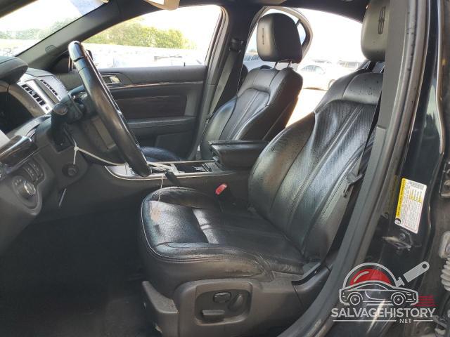 1LNHL9DR8AG615665 2010 LINCOLN MKS photo no. 7