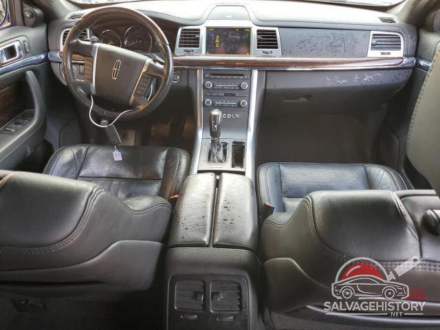 1LNHL9DR8AG615665 2010 LINCOLN MKS photo no. 8