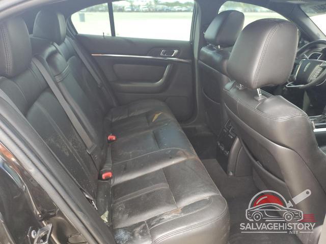 1LNHL9FT8AG607381 2010 LINCOLN MKS photo no. 10