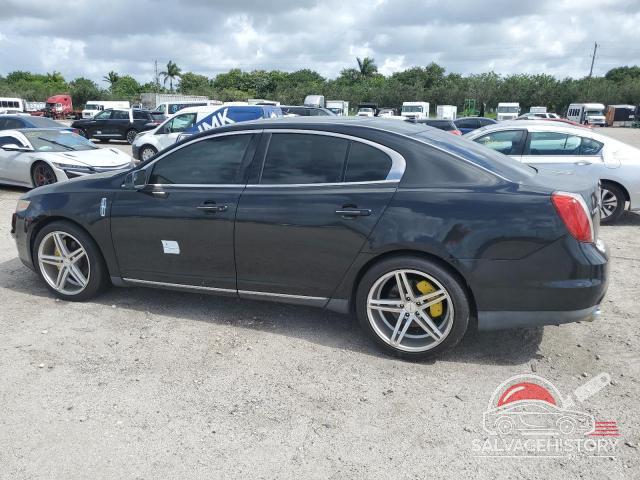 1LNHL9FT8AG607381 2010 LINCOLN MKS photo no. 2