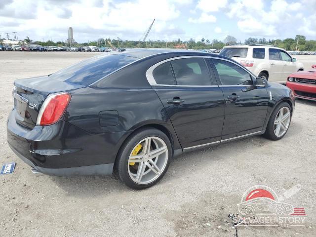 1LNHL9FT8AG607381 2010 LINCOLN MKS photo no. 3