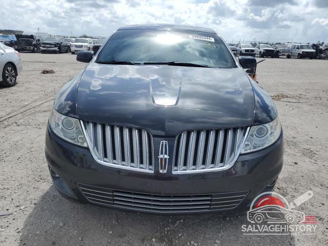 1LNHL9FT8AG607381 2010 LINCOLN MKS photo no. 5