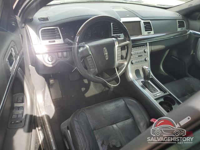 1LNHL9FT8AG607381 2010 LINCOLN MKS photo no. 8