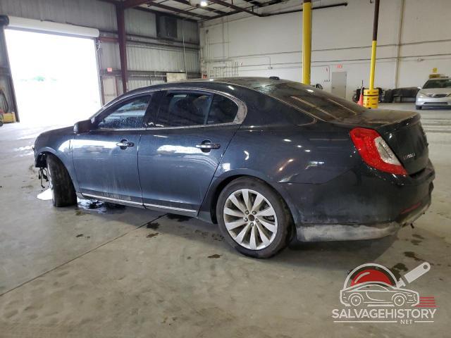 1LNHL9DK4DG614911 2013 LINCOLN MKS photo no. 2