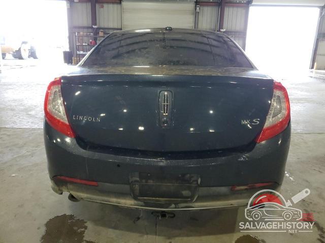 1LNHL9DK4DG614911 2013 LINCOLN MKS photo no. 6