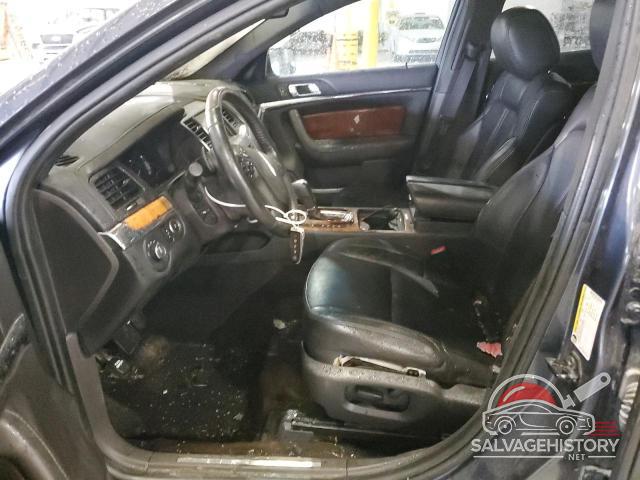 1LNHL9DK4DG614911 2013 LINCOLN MKS photo no. 7