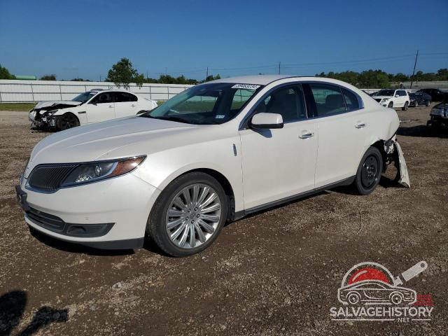 1LNHL9DK1EG601700 2014 LINCOLN MKS photo no. 8