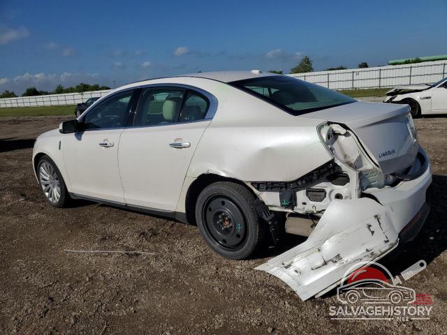 1LNHL9DK1EG601700 2014 LINCOLN MKS photo no. 2