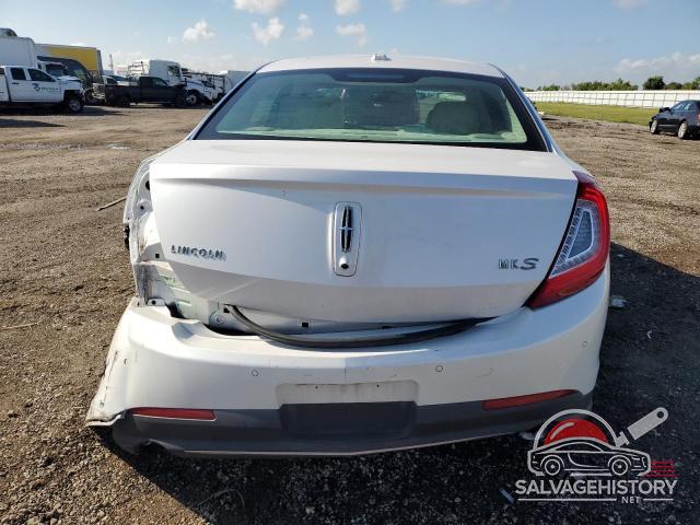 1LNHL9DK1EG601700 2014 LINCOLN MKS photo no. 6