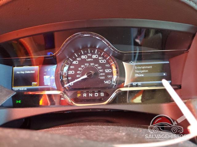 1LNHL9DK1EG601700 2014 LINCOLN MKS photo no. 9