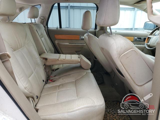 2LMDU68C77BJ32723 2007 LINCOLN MKX photo no. 10