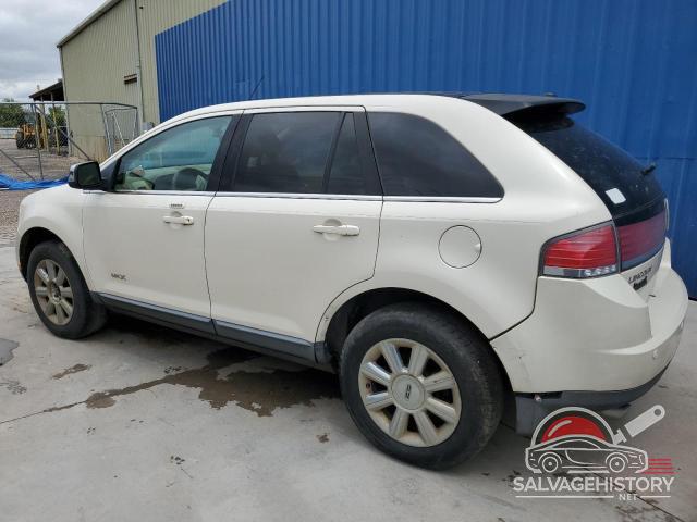 2LMDU68C77BJ32723 2007 LINCOLN MKX photo no. 2