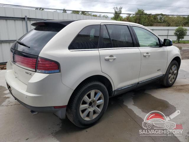 2LMDU68C77BJ32723 2007 LINCOLN MKX photo no. 3