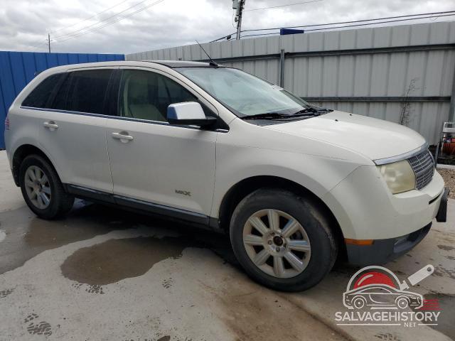 2LMDU68C77BJ32723 2007 LINCOLN MKX photo no. 4