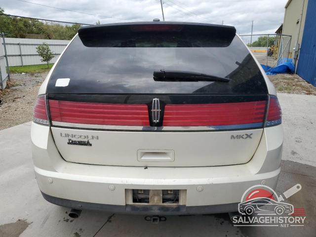 2LMDU68C77BJ32723 2007 LINCOLN MKX photo no. 6