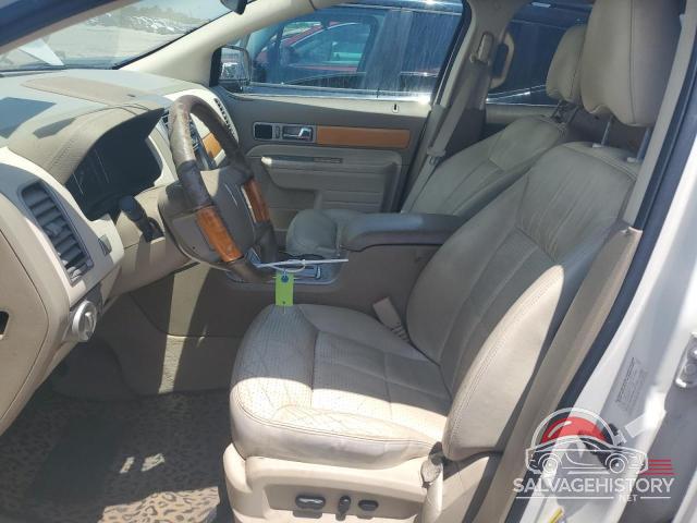 2LMDU68C77BJ32723 2007 LINCOLN MKX photo no. 7
