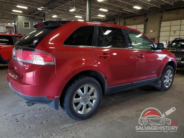 2LMDU88C87BJ20107 2007 LINCOLN MKX photo no. 3