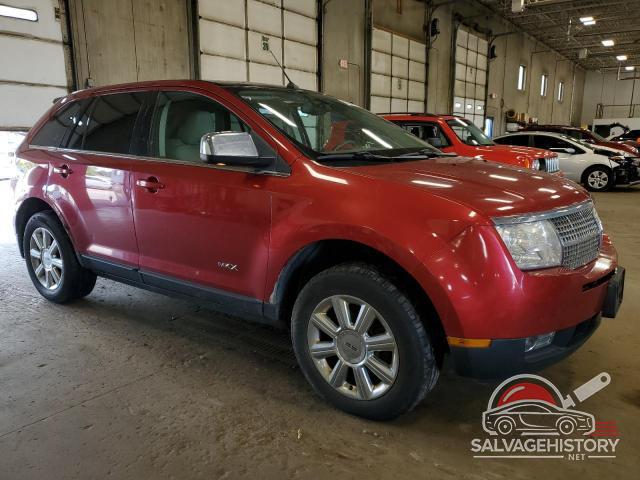 2LMDU88C87BJ20107 2007 LINCOLN MKX photo no. 4