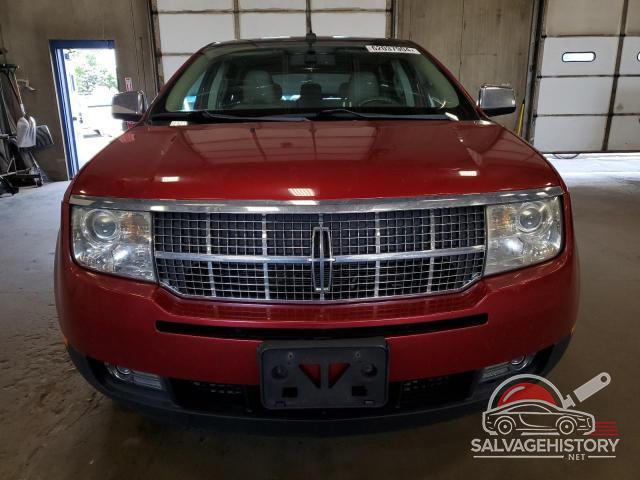 2LMDU88C87BJ20107 2007 LINCOLN MKX photo no. 5