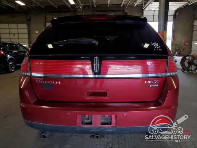 2LMDU88C87BJ20107 2007 LINCOLN MKX photo no. 6